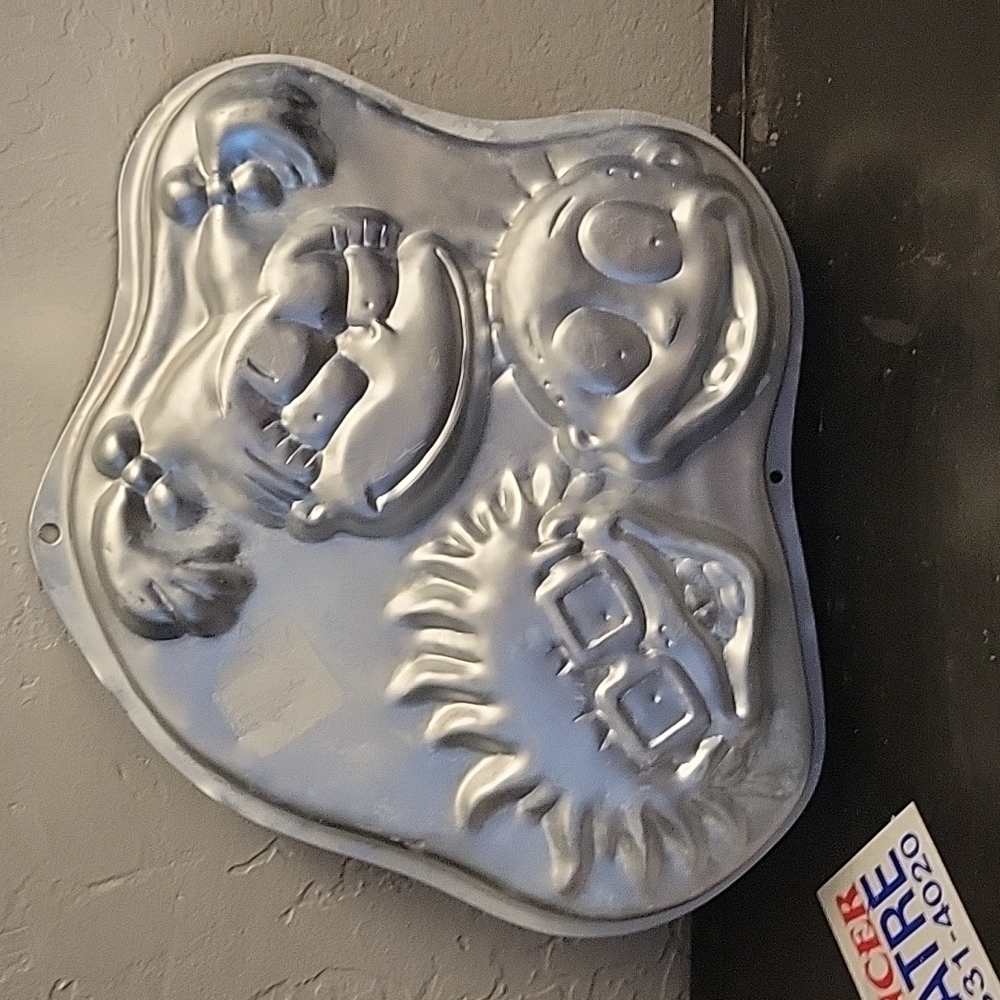 Vintage Wilton Rug Rats Cake Pan 2105-3050